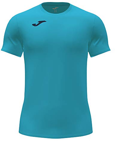 Joma Joma102227.725.XL T-Shirt Turchese Record II a Manica Corta