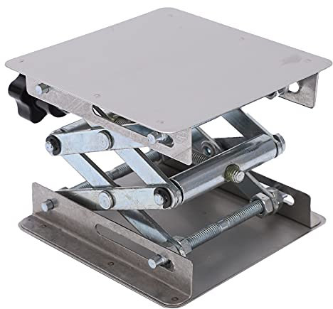 RiToEasysports Lifting Platform, RC Accessories Scientific Scissor Lifting Platform Lifting Jack Platform for RC Cars Car Model Accessories