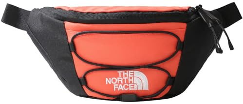 The North Face Jester Lumbar Camiseta, Retro Orange-TNF Black, Talla única Unisex Adulto