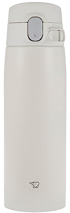 Zojirushi SM-VA60WA Vacuum Bottle 20 Ounce White
