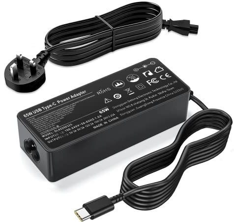 Xintala Universal USB C Laptop Charger 65W Compatible with Lenovo Thinkpad T16 T14 E16 E14,ThinkBook 14 16, Asus Zenbook Duo UX8406,Zenbook 14 15 OLED/14/S14/A14/S16,Vivobook 14 Flip Type C Power Cord