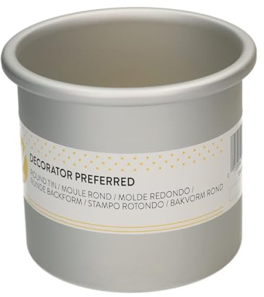Wilton Molde Redondo Extra Profundo Ø 10 x 10 cm