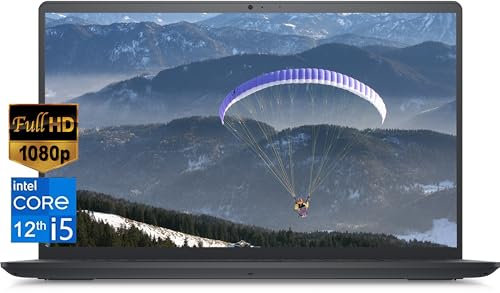 Dell Inspiron 15 Business Laptop, 15.6 FHD Display,Intel 10-Core i5-1235U Processor, 32GB RAM, 1TB SSD, Intel UHD Graphics, Wi-Fi 6, Bluetooth, Numeric Keypad, Windows 11 Home