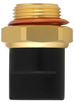 EMSea Interrupteur de Température Compatible avec VW Compatible avec Polo 86C Compatible avec Santana OE 321959481D CLW-01003 M22x1,5 pour Ventilateur de Radiateur 91°C à 102°C