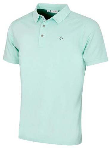 Calvin Klein Polo de Golf Ligero con Punta Campus 2026 para Hombre