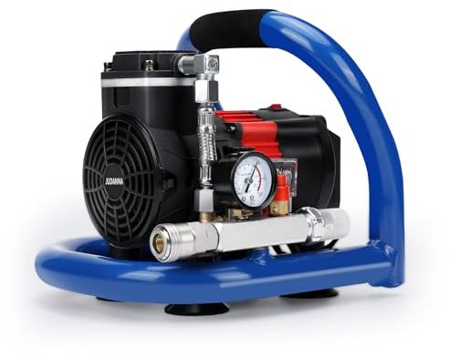 Compresor de aire comprimido para batería Makita de 18 V, compresor de aire portátil de 7 bares de presión de trabajo, capacidad de botella de gas de 1,5 l, inflado rápido para herramientas neumáticas