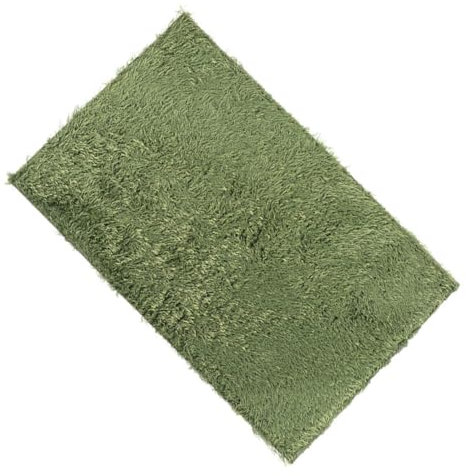 Toddmomy Schildkrötenmatte Aus Kunstrasen Reptilienmatte Für Schildkrötentank-zubehör Dekorativer Kunstrasen Für Terrarien Atmungsaktiv Und Saugfähig