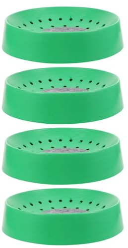 HOODANCOS 4 pièces Bol de Nidification Matériau Sélectionné pour Pigeons et Cailles Lit de Repos Confortable pour Élevage Oiseaux