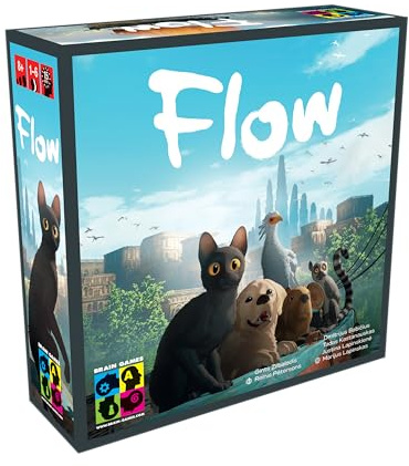Asmodee Flow, Gioco da Tavolo, 8+ Anni, 1-6 Giocatori, Edizione in Italiano