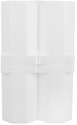 OSALADI Caja de Envío para Vino con Espuma Protectora Doble, Diámetro 85 Mm, Embalaje para Envío de Botellas, Diseño Resistente para Transporte Seguro en Mudanzas y Viajes
