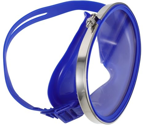 ARTSEWPLY Maschera da Sub Monolente Antiappannamento in Silicone Lente Singola ad Alta Definizione, Occhiali da Snorkeling e Adulti Fascia Regolabile e Protezione UV per Sport Acquatici