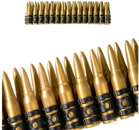 W WIDMANN MILANO Party Fashion 2724S – ammunitionsbälte, för höft, med 60 patroner, federalväder, soldat, tillbehör, karneval, temafest