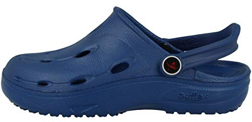 chung shi Unisex Kinder DUX Kids Clogs, Navy, 34/35 EU (220 mm)