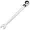 Draper 51967 Hi-Torq Metric Reversible Ratcheting Combination Spanner, 8mm, Blue
