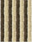 Arsvita Insektenschutzvorhang 56x185 cm (Breite x Länge) Flauschvorhang in Beige & Braun für Wohnmobil, Wohnwagen, schmale Türen, Fadengardine Ø4cm