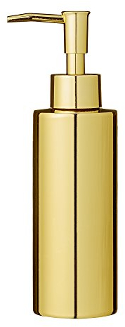 Bloomingville Seifenspender, goldfarben, rostfreier Stahl, 5,5 x 19,5 cm