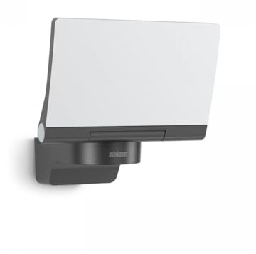 Steinel LED-Strahler XLED Home 2 graphit, 13,7 W Flutlicht, voll schwenkbar, 1550 lm, für Einfahrt, Hof und Garten