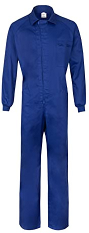 Velilla 214, italienischer Overall, Blau, Größe 54