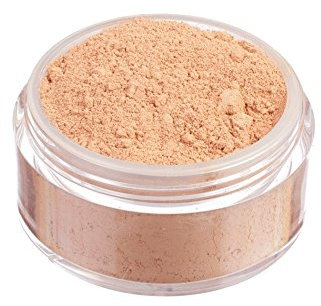 Neve Cosmetics fondotinta minerale in polvere High Coverage coprente, adatto a pelli da normali a grasse | Tan Neutral