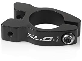 XLC Unisex – Erwachsene Sattelstützklemmring-2502063124 Sattelstützklemmring, schwarz, 34,9mm