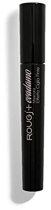 Mascara Evadamo Rougj - Mascara Nero Volumizzante E Allungante Effetto Ciglia Finte Con Scovolino In Metallo Per Ciglia Lunghe E Folte A Lunga Tenuta - Made In Italy