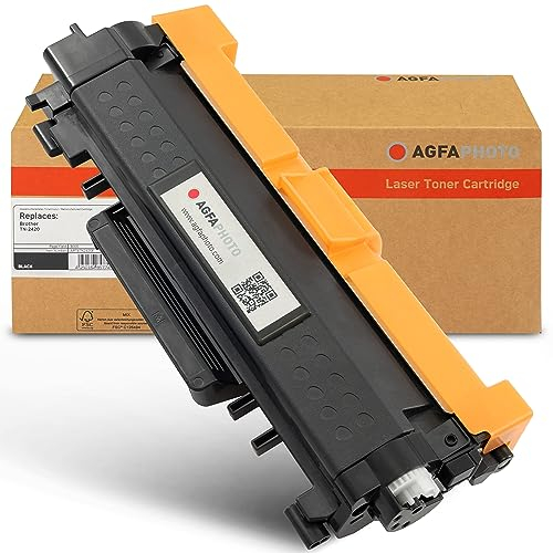 AgfaPhoto Toner TN2420 TN-2420, Kompatibler Toner für Brother - Brother MFC L2710DW, HL-L2350DW, MFC - L2710DN & mehr - Toner TN2420 für zuverlässigen Druck