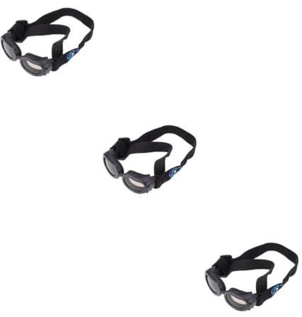 Beavorty 3st Schnapsgläser Augenschutz Für Hunde Heimtierbedarf Für Hunde Brille Winddicht