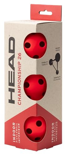 HEAD Championship 26 3B (Indoor) Pickleball Bälle