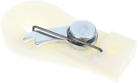 IWOWHERO Sonnenschirmzubehör Mittelstangen-schirmteile Griffteile Für Sonnenschirme Ersatz-schirmkurbel Ersatzteile Für Sonnenschirmständer Austausch des Sonnenschirmrahmens Beige Pp