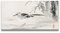 Paul Sinus Traditionelle japanische Kunst Feng Shui Vogel auf Leinwand 120x60cm