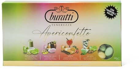 Buratti Confetti Tenerezze Apericonfetto (Goûts Assortis) - kg1