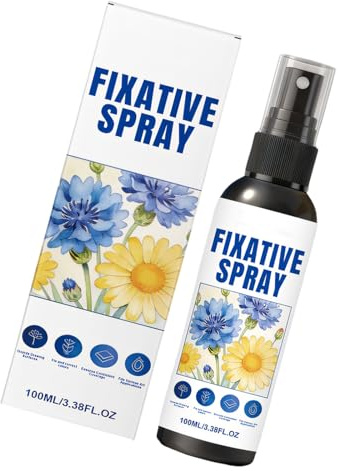 L'arte opaca ad asciugatura rapida protegge i dipinti previene i riflessi preserva i colori leggeri pratici spray professionali