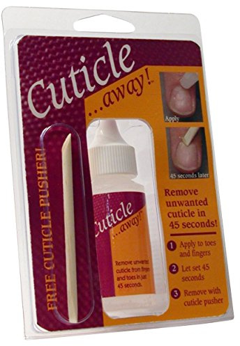 Esteemia Cuticle Away Remover, 1 Fluid Ounce by American International Industries