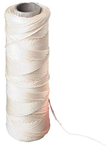 Bon 81-206 1000-Feet No.15 Mason's Twisted Nylon Line, White