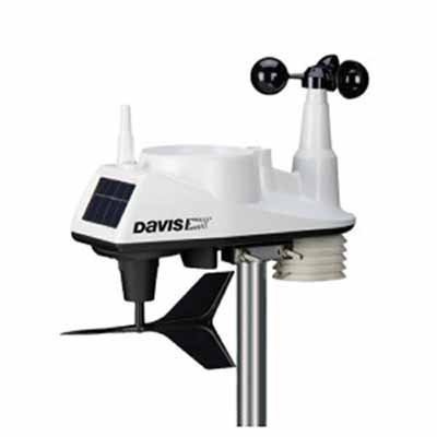 Davis Instruments Vantage Vue Weather Station Outdoor Unit ISS Plastic, UV Resistant
