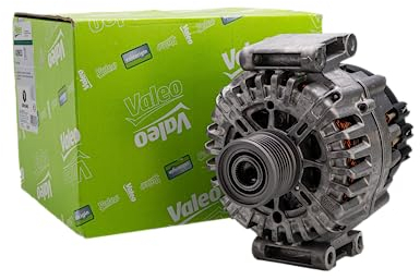 VALEO 439653 Alternatore Amperaggio: 180 Amp Alette: 6 alette Diametro puleggia: 51 mm Voltaggio: 14 V Direzione di rotazione: CLOCKWISE