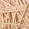x50 280mm x 6.5mm Round Wooden Lollipop Cake Pop Sticks Lolly Lollies Crafts by Loypack