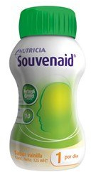 SOUVENAID VAINILLA 4 BOT 125 ML