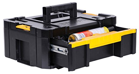 DEWALT DWST1-70705 DWST1-70705 Werkzeugkasten unbestückt Schwarz, Gelb