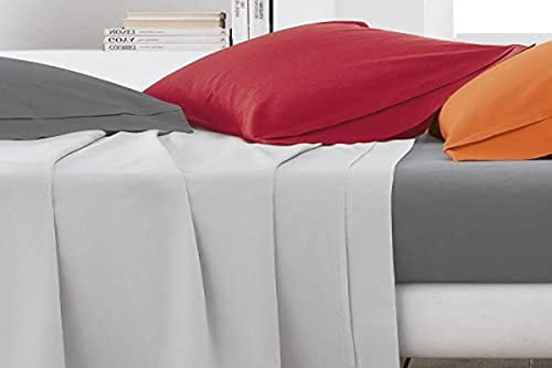 Gabel Sottolenzuolo, Bianco, 200 x 90 x 0.3 cm