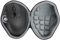 co2CREA Hart Reise Tasche für Logitech MX Ergo/Ergo S/Ergo Plus/Ergo M575 /M575S /M501 Wireless Kabellose Ergonomische Trackball Maus