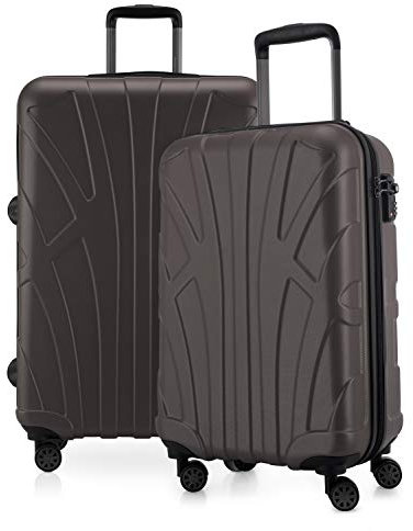 Suitline - 2er Set, S+M, Titan