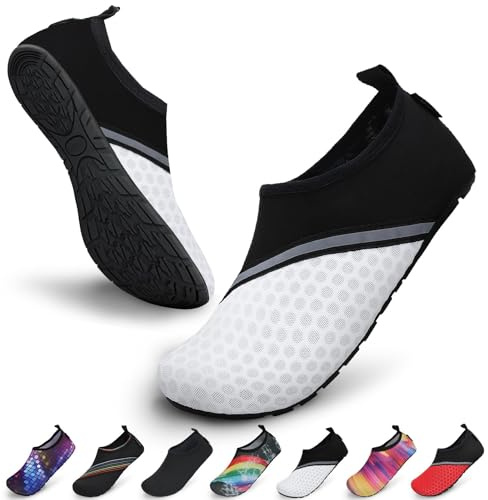 SAGUARO Vattensporter, unisex, vuxna, Vit, 46/47 EU