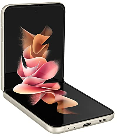 SAMSUNG Smartphone Marca Modelo Galaxy Z Flip 3 Cream 128GB