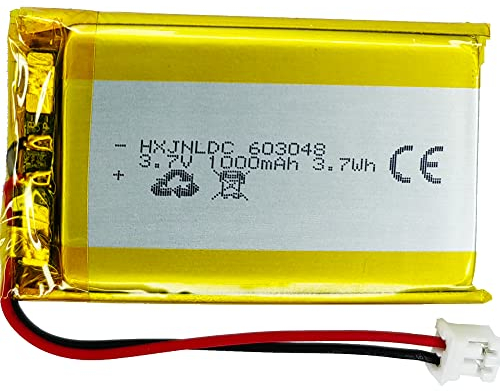 DC 3,7v 1000mah 603048 baterías Recargables de polímero de Litio para DIY 3.7-5v Electronic Products, Mobile Storage Power LED
