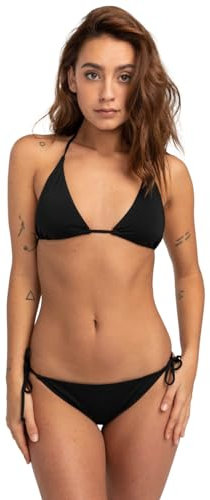 Billabong Sol Searcher Tropic - Bikinihose zum Binden an der Seite für Frauen Schwarz