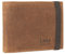 Lois - Portefeuille Homme Cuir - Portefeuille Cuir Homme. Portefeuilles et Porte Carte Homme. Porte Feuille pour Homme Vintage, Marron
