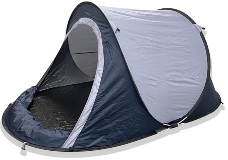 Pop up tent, ideal for festivals 100% waterproof with sewn in ground sheet