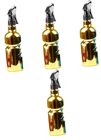 Cabilock 4pezzi Spray Nebulizzatore Professionale Per Parrucchiere Bottiglia Spray Per Salone Di Bellezza Design Compatto e Leggero Per Acconciature e Giardinaggio Materiale Resistente e