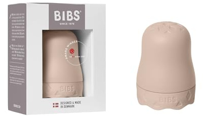 BIBS Boheme Bottle Kit - Part of Set. Mix and Match with BIBS Glass Bottles in Different Sizes - Blush
